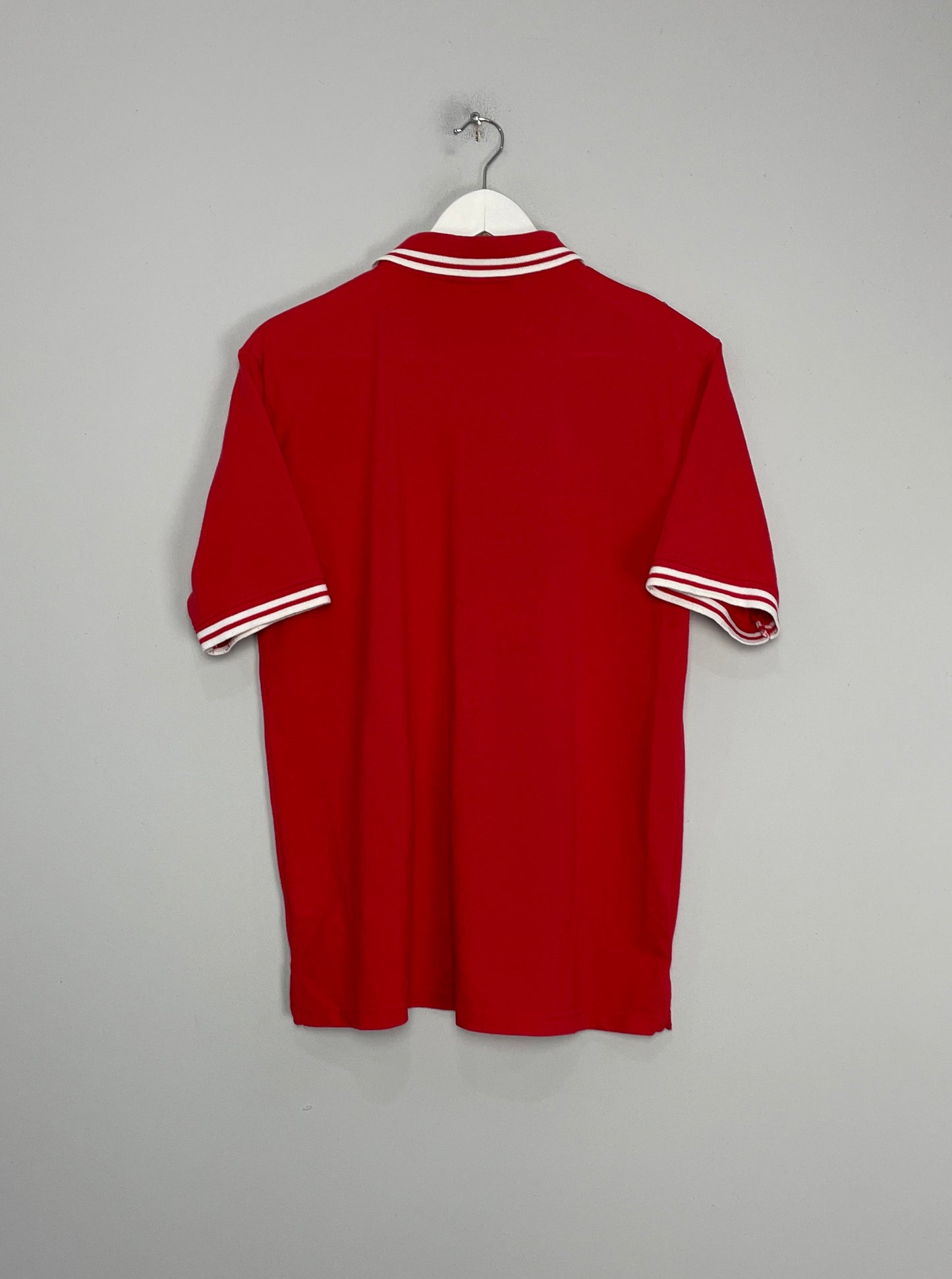 2016/17 LIVERPOOL POLO SHIRT (M) OM