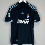 Shop 2009/10 REAL MADRID KAKA #8 THIRD SHIRT (M) ADIDAS, classic football shirts, vintage football shirts & retro soccer jerseys at Cult Kits