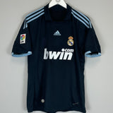 Shop 2009/10 REAL MADRID KAKA #8 THIRD SHIRT (M) ADIDAS, classic football shirts, vintage football shirts & retro soccer jerseys at Cult Kits