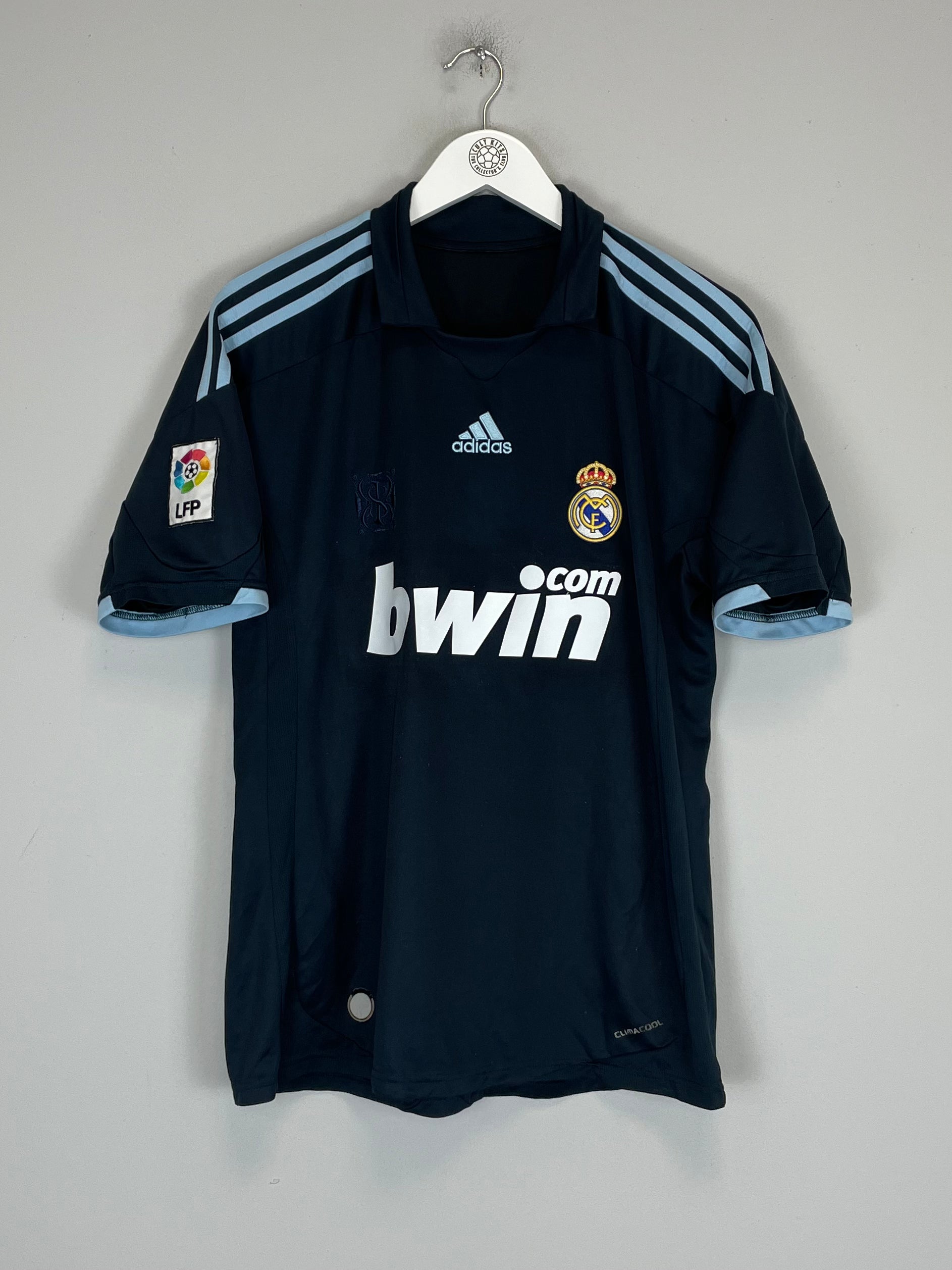 Shop 2009/10 REAL MADRID KAKA #8 THIRD SHIRT (M) ADIDAS, classic football shirts, vintage football shirts & retro soccer jerseys at Cult Kits
