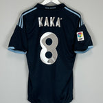 Shop 2009/10 REAL MADRID KAKA #8 THIRD SHIRT (M) ADIDAS, classic football shirts, vintage football shirts & retro soccer jerseys at Cult Kits