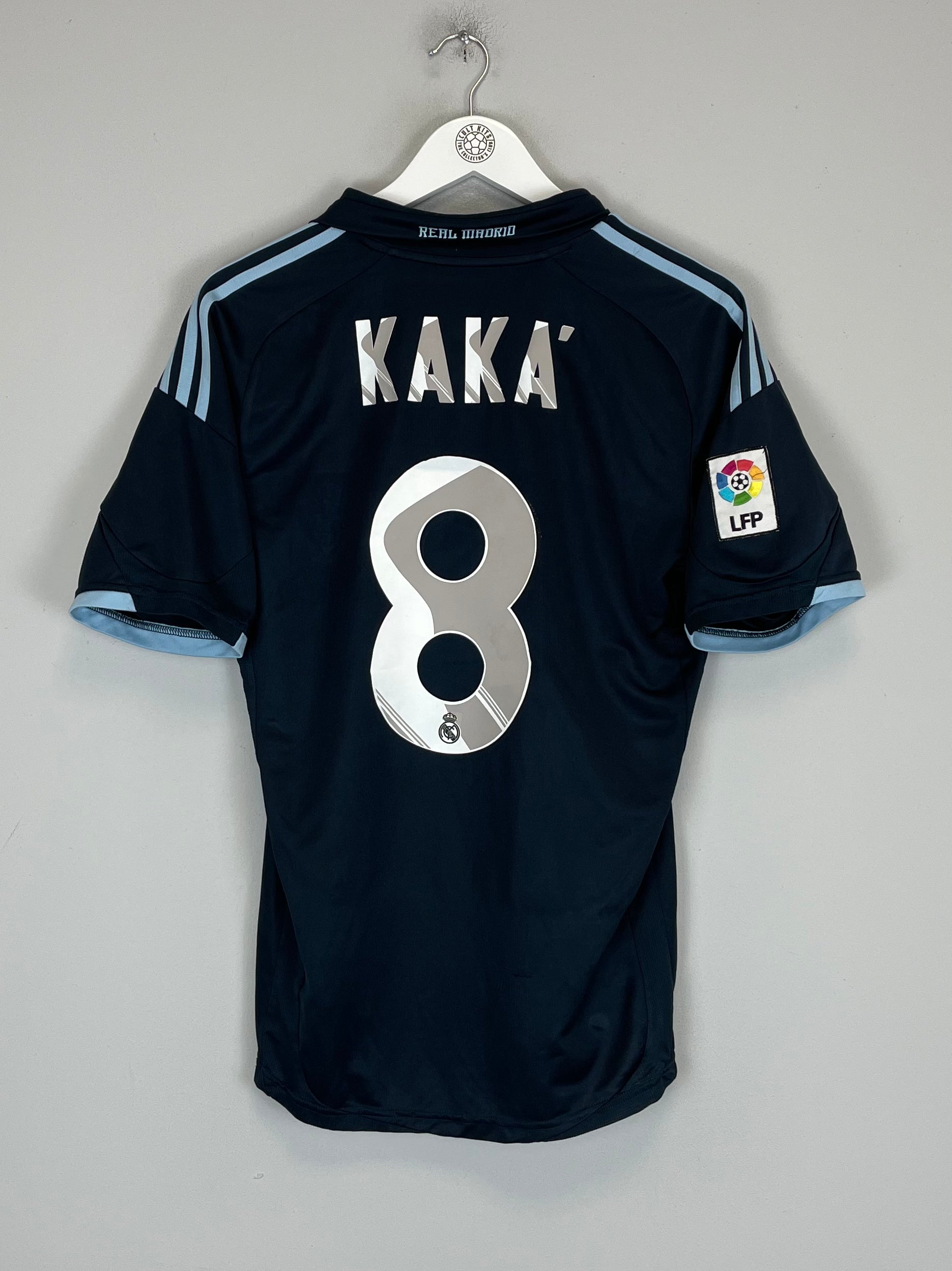 Shop 2009/10 REAL MADRID KAKA #8 THIRD SHIRT (M) ADIDAS, classic football shirts, vintage football shirts & retro soccer jerseys at Cult Kits