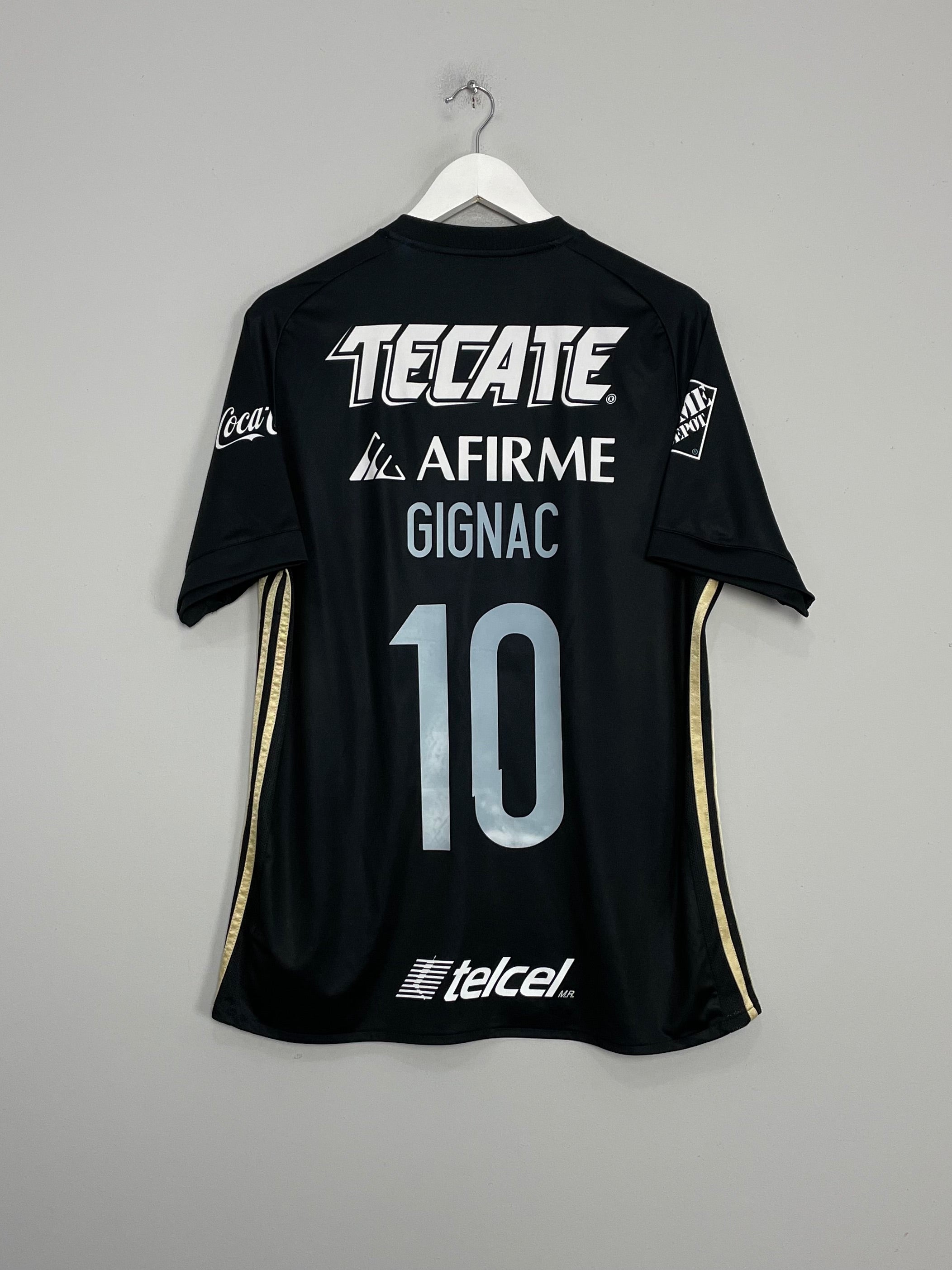 Third Kit Jersey Tigres 2016 2016/17 TIGRES GIGNAC #10 THIRD SHIRT