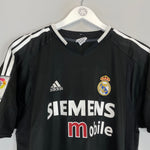 Shop 2004/05 REAL MADRID ZIDANE #5 AWAY SHIRT (M) ADIDAS, classic football shirts, vintage football shirts & retro soccer jerseys at Cult Kits