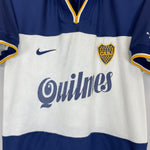 Shop 1998/99 BOCA JUNIORS AWAY SHIRT (S) NIKE, classic football shirts, vintage football shirts & retro soccer jerseys at Cult Kits