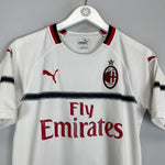 Shop 2018/19 AC MILAN AWAY SHIRT (S) PUMA, classic football shirts, vintage football shirts & retro soccer jerseys at Cult Kits