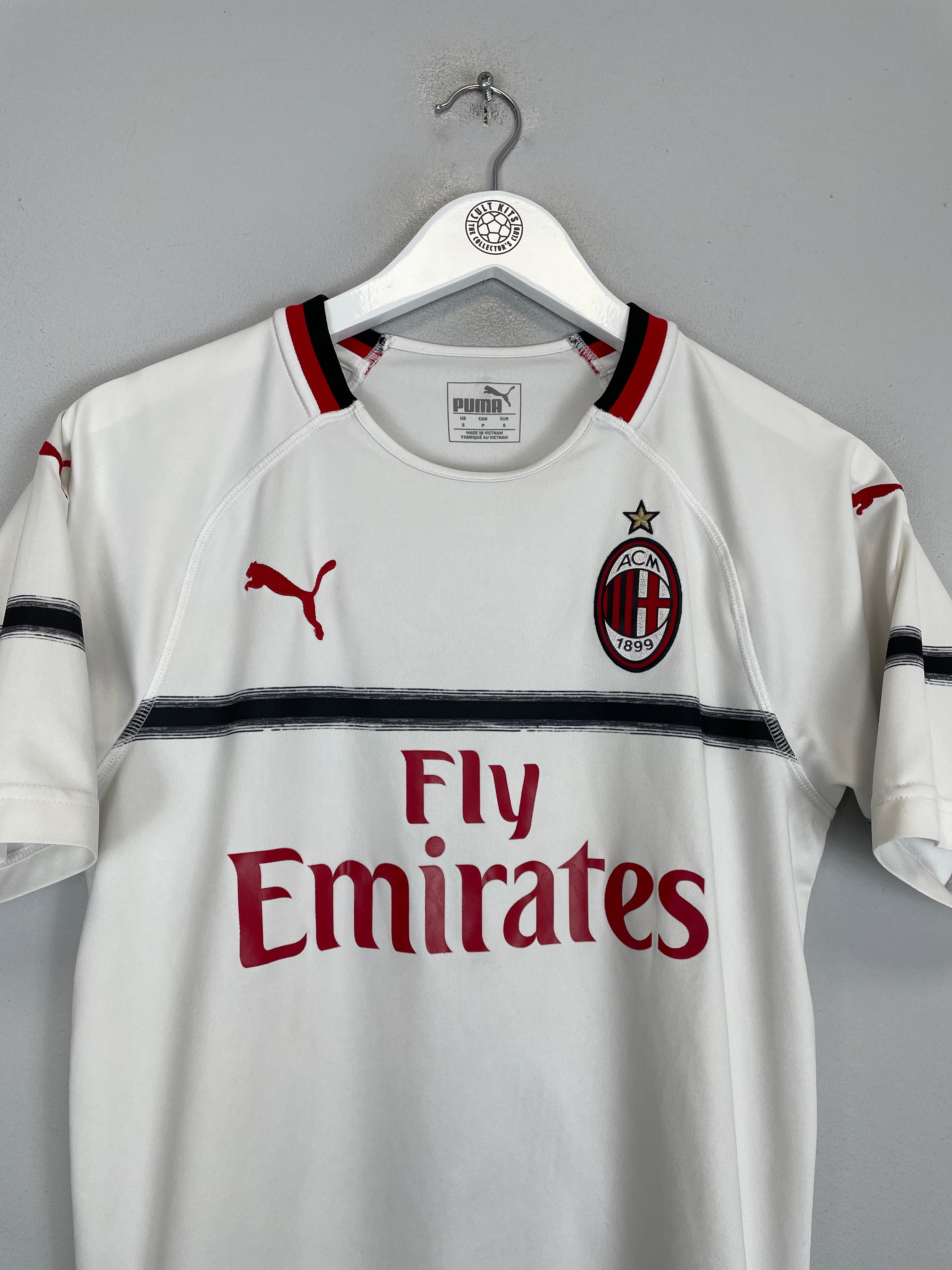 Shop 2018/19 AC MILAN AWAY SHIRT (S) PUMA, classic football shirts, vintage football shirts & retro soccer jerseys at Cult Kits