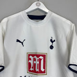 2006/07 TOTTENHAM DAVIDS #5 HOME SHIRT (L) PUMA