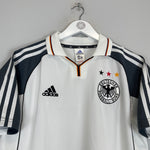 Shop 2000/02 GERMANY HOME SHIRT (S) ADIDAS, classic football shirts, vintage football shirts & retro soccer jerseys at Cult Kits