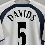 2006/07 TOTTENHAM DAVIDS #5 HOME SHIRT (L) PUMA