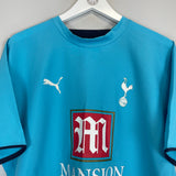 2006/07 TOTTENHAM KEANE #10 AWAY SHIRT (L) PUMA