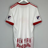 Shop 2017/18 NEW YORK RED BULLS HOME SHIRT (XL) ADIDAS, classic football shirts, vintage football shirts & retro soccer jerseys at Cult Kits
