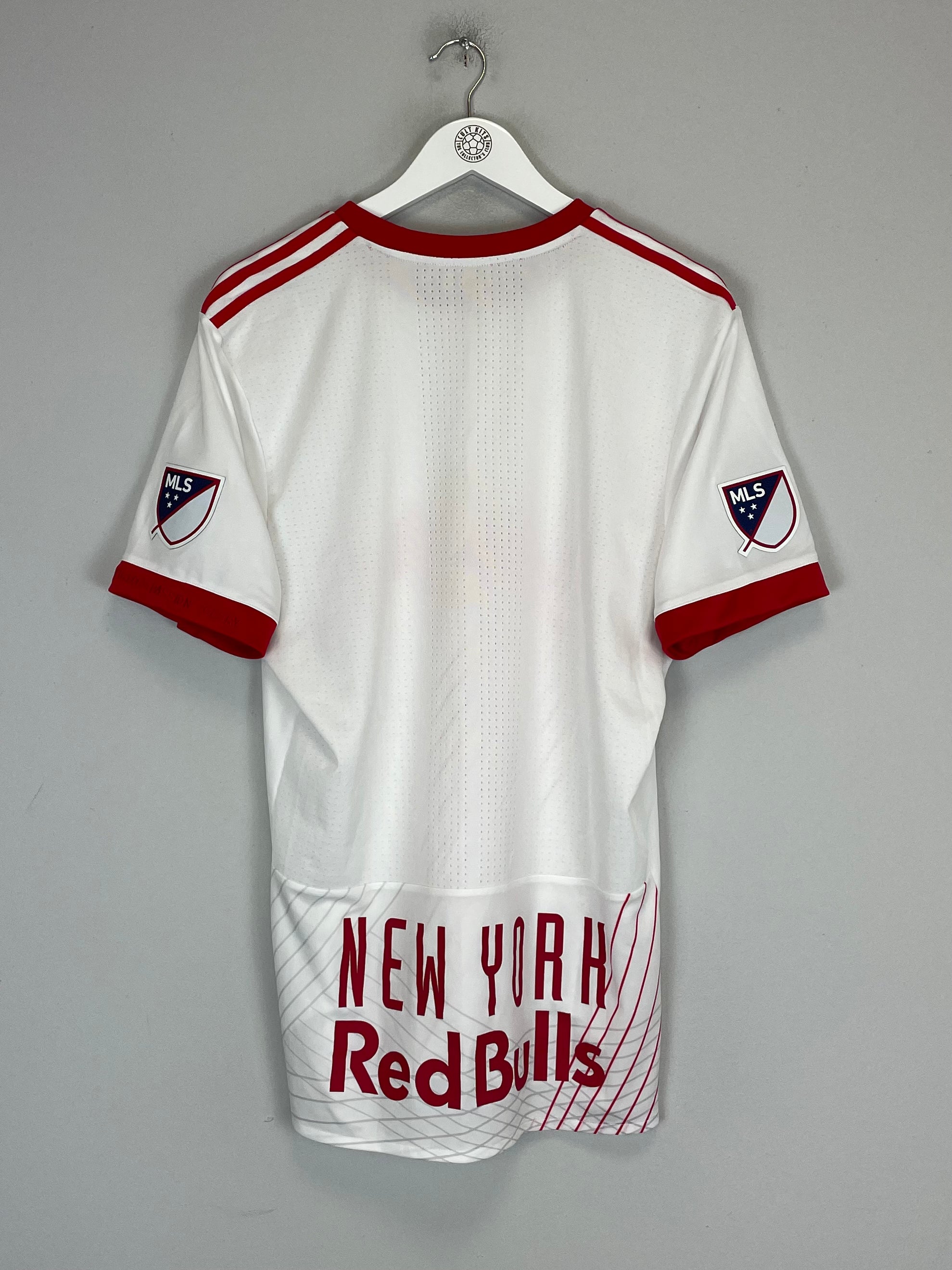 Shop 2017/18 NEW YORK RED BULLS HOME SHIRT (XL) ADIDAS, classic football shirts, vintage football shirts & retro soccer jerseys at Cult Kits
