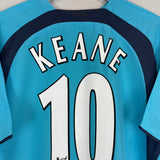 2006/07 TOTTENHAM KEANE #10 AWAY SHIRT (L) PUMA
