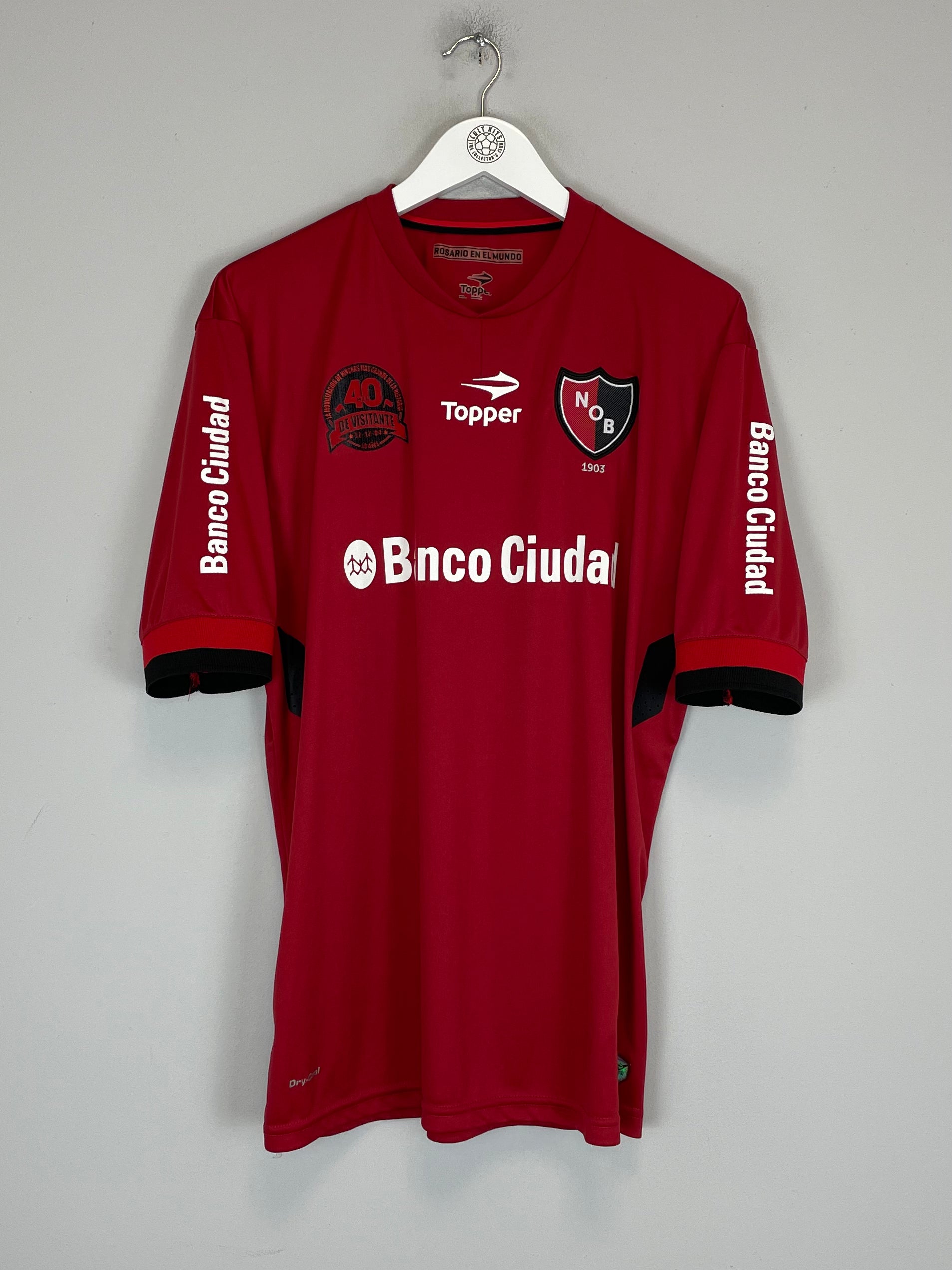 Shop 2014/15 NEWELLS OLD BOYS SPECIAL SHIRT (L) TOPPER, classic football shirts, vintage football shirts & retro soccer jerseys at Cult Kits