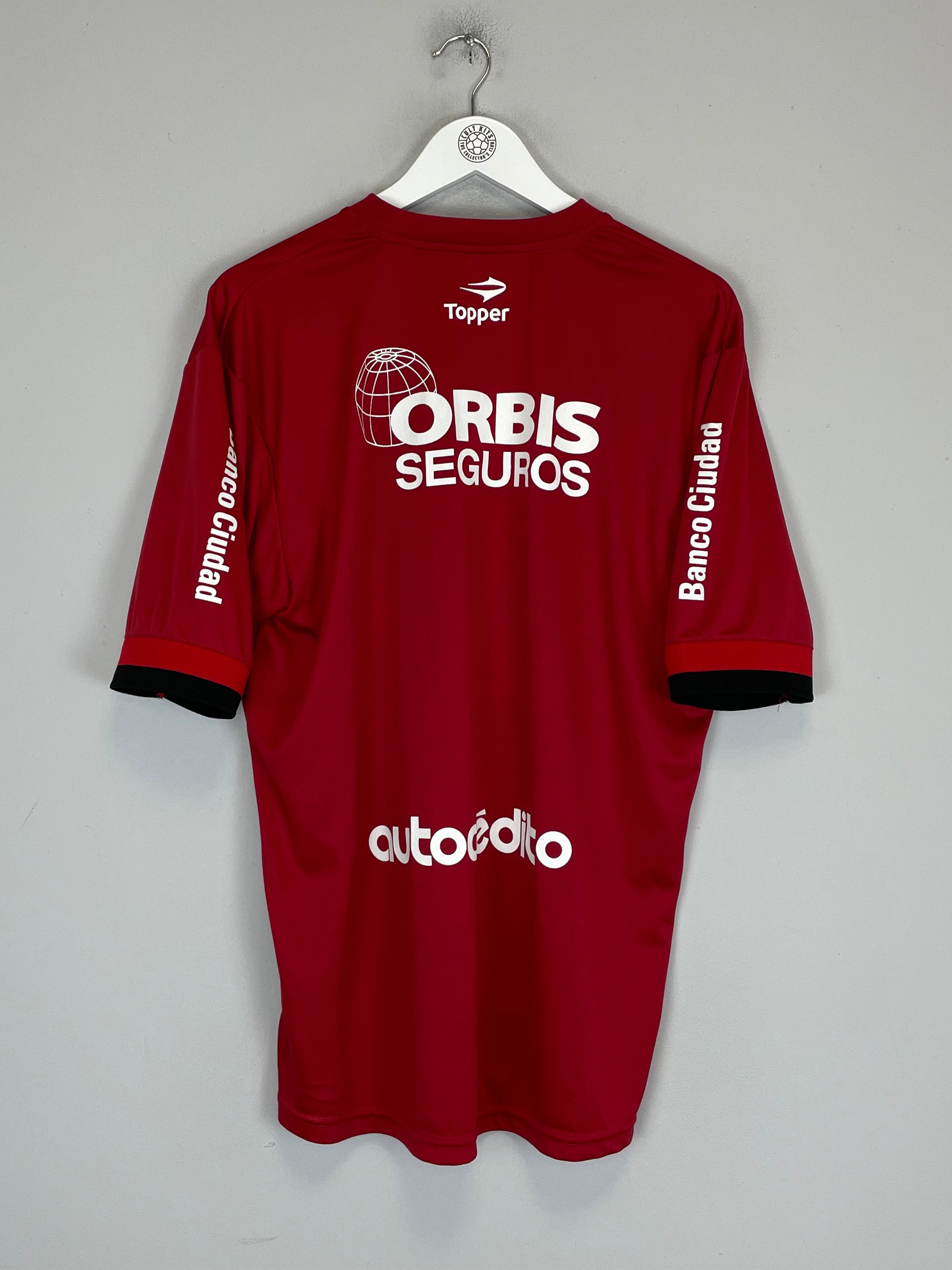 Shop 2014/15 NEWELLS OLD BOYS SPECIAL SHIRT (L) TOPPER, classic football shirts, vintage football shirts & retro soccer jerseys at Cult Kits