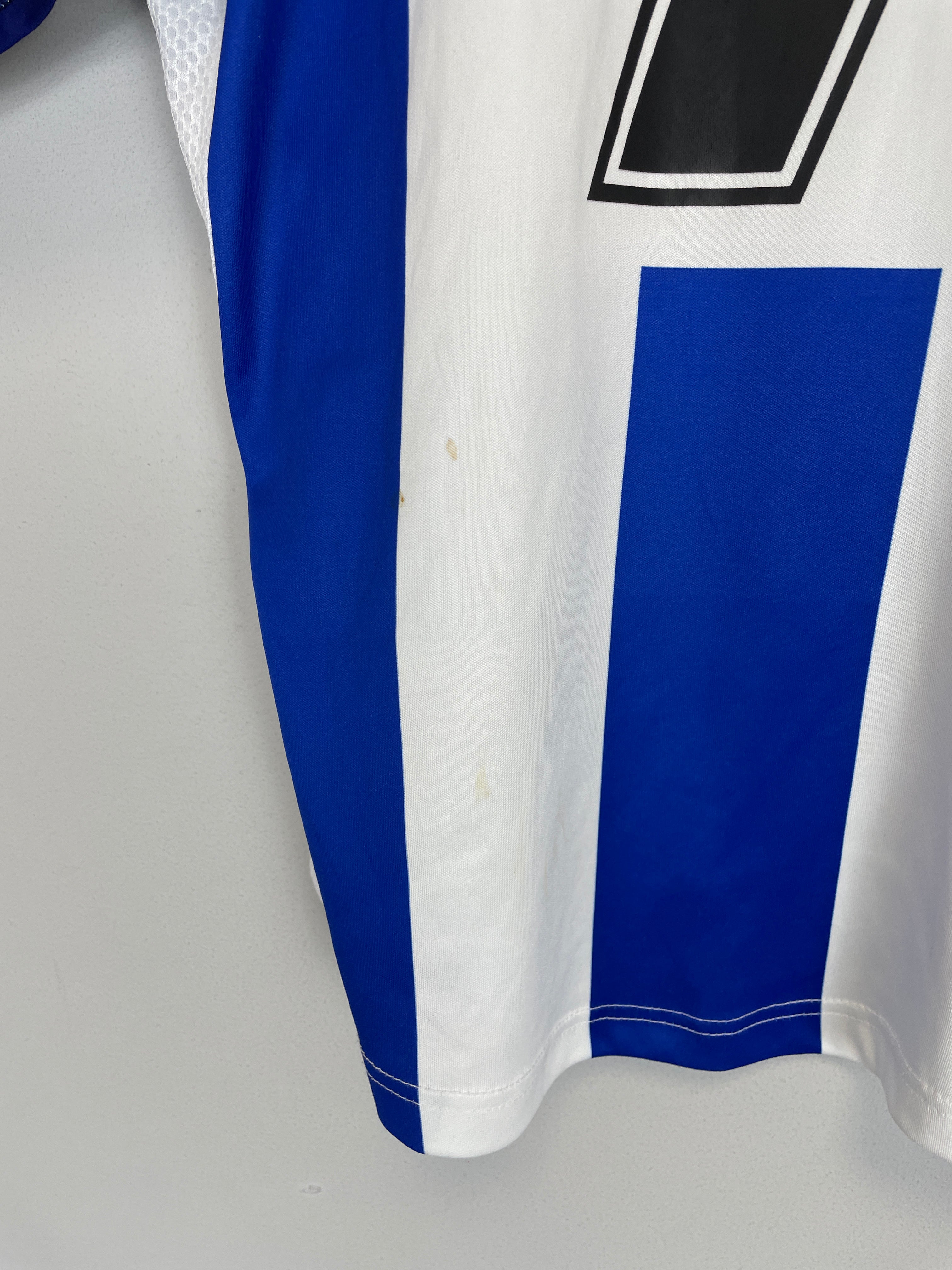Shop 2004/05 DEPORTIVO #7 HOME SHIRT (S) JOMA, classic football shirts, vintage football shirts & retro soccer jerseys at Cult Kits