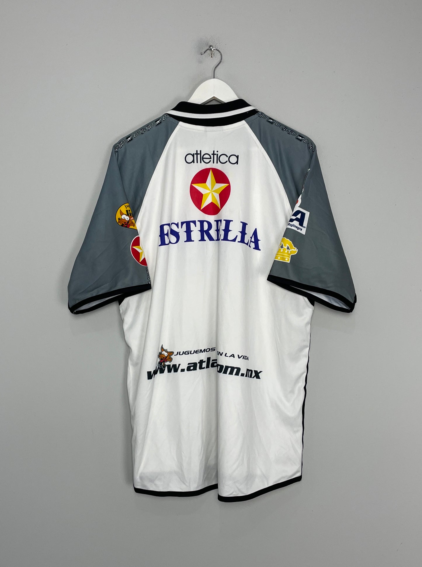 2000/01 ATLAS AWAY SHIRT (L) ATLETICA