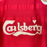 1998/00 LIVERPOOL HOME SHIRT (M) REEBOK