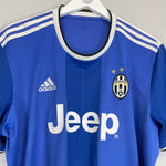 Shop 2016/17 JUVENTUS CHIELLINI #3 AWAY SHIRT (L) ADIDAS, classic football shirts, vintage football shirts & retro soccer jerseys at Cult Kits