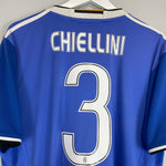 Shop 2016/17 JUVENTUS CHIELLINI #3 AWAY SHIRT (L) ADIDAS, classic football shirts, vintage football shirts & retro soccer jerseys at Cult Kits