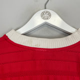 1998/00 LIVERPOOL HOME SHIRT (M) REEBOK