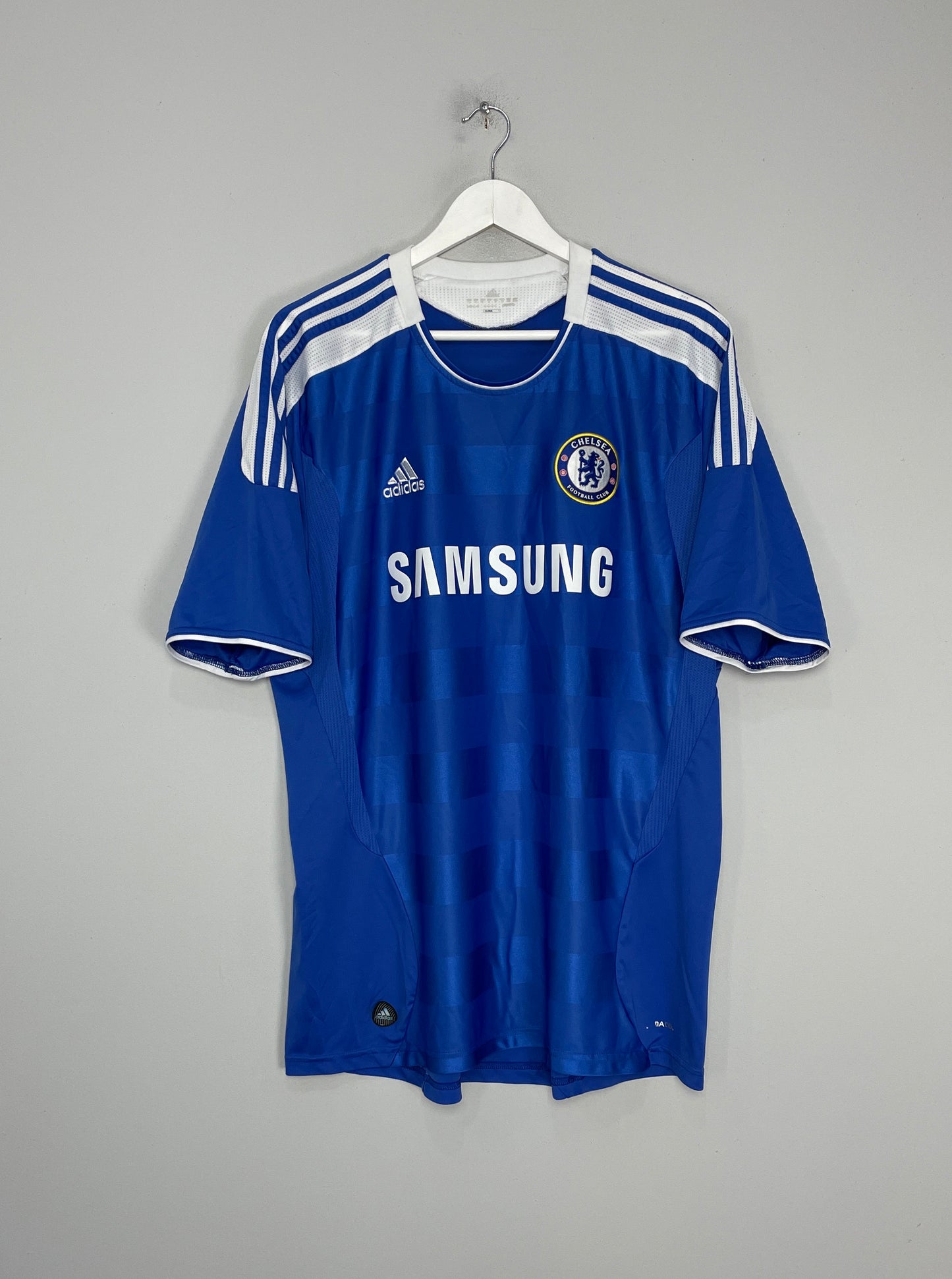 2011/12 CHELSEA TORRES #9 HOME SHIRT (XL) ADIDAS