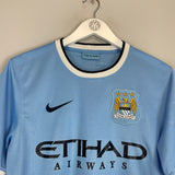 2013/14 MANCHESTER CITY DZEKO #10 HOME SHIRT (S) NIKE