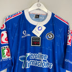 Shop 2002/03 ATLETICO CELAYA *BNWT* TRAINING SHIRT (XL) CRUZEIRO, classic football shirts, vintage football shirts & retro soccer jerseys at Cult Kits