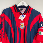 Shop 1997/98 GALLOS DE AGUASCALIENTES *BNWT* AWAY SHIRT (L) CRUZEIRO, classic football shirts, vintage football shirts & retro soccer jerseys at Cult Kits