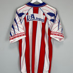 Shop 1997/98 UNION DE SANTA FE HOME SHIRT (L) PUMA, classic football shirts, vintage football shirts & retro soccer jerseys at Cult Kits