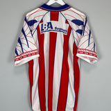 Shop 1997/98 UNION DE SANTA FE HOME SHIRT (L) PUMA, classic football shirts, vintage football shirts & retro soccer jerseys at Cult Kits