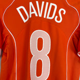 2004/06 NETHERLANDS DAVIDS #8 HOME SHIRT (S) NIKE