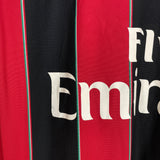 2012/13 AC MILAN PATO #9 HOME SHIRT (M) ADIDAS