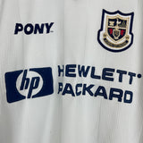 1997/99 TOTTENHAM GINOLA #14 HOME SHIRT (XL) PONY