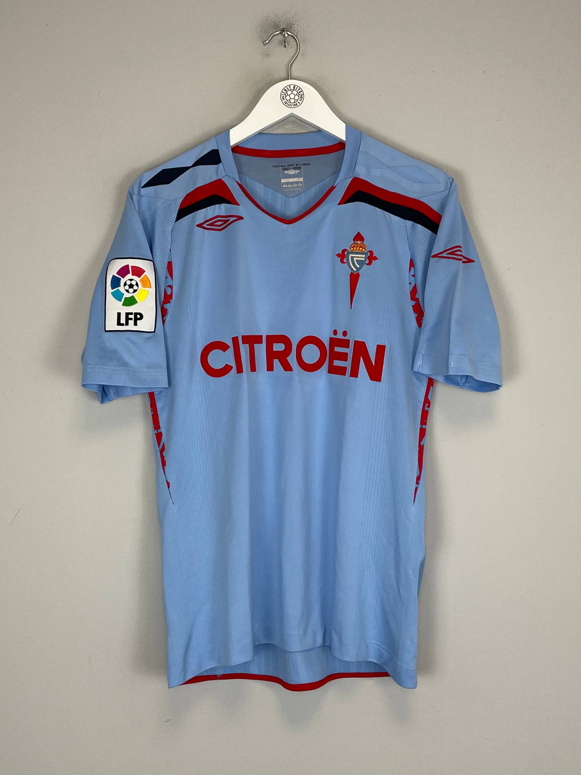 2007/09 CELTA VIGO HOME SHIRT (S) UMBRO – Cult Kits