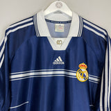 1998/99 REAL MADRID J.M GUTI #14 AWAY SHIRT (XL) ADIDAS