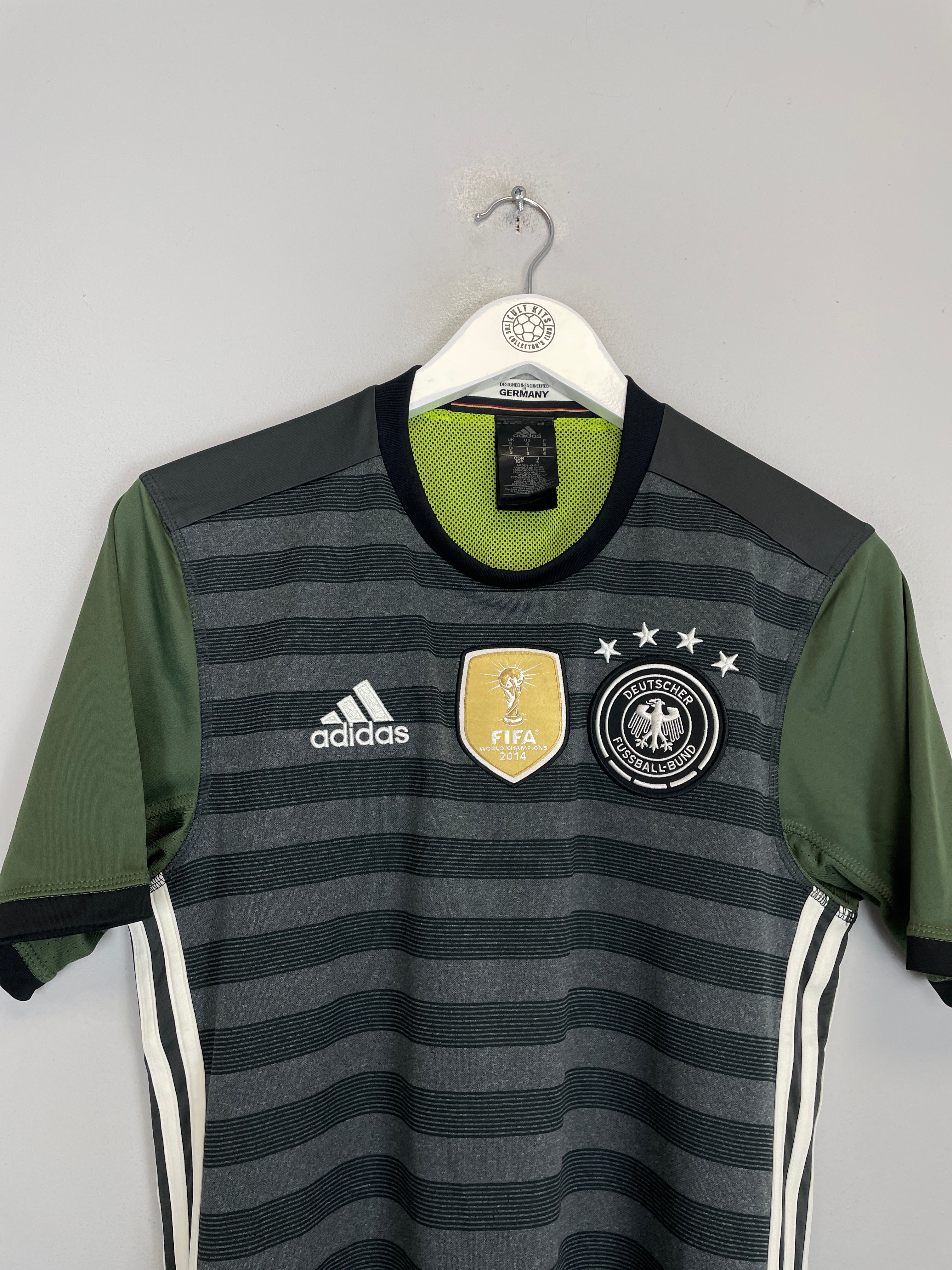 Shop 2015/17 GERMANY AWAY SHIRT (S) ADIDAS, classic football shirts, vintage football shirts & retro soccer jerseys at Cult Kits