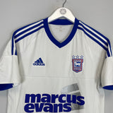 Shop 2016/17 IPSWICH TOWN AWAY SHIRT (S) ADIDAS, classic football shirts, vintage football shirts & retro soccer jerseys at Cult Kits