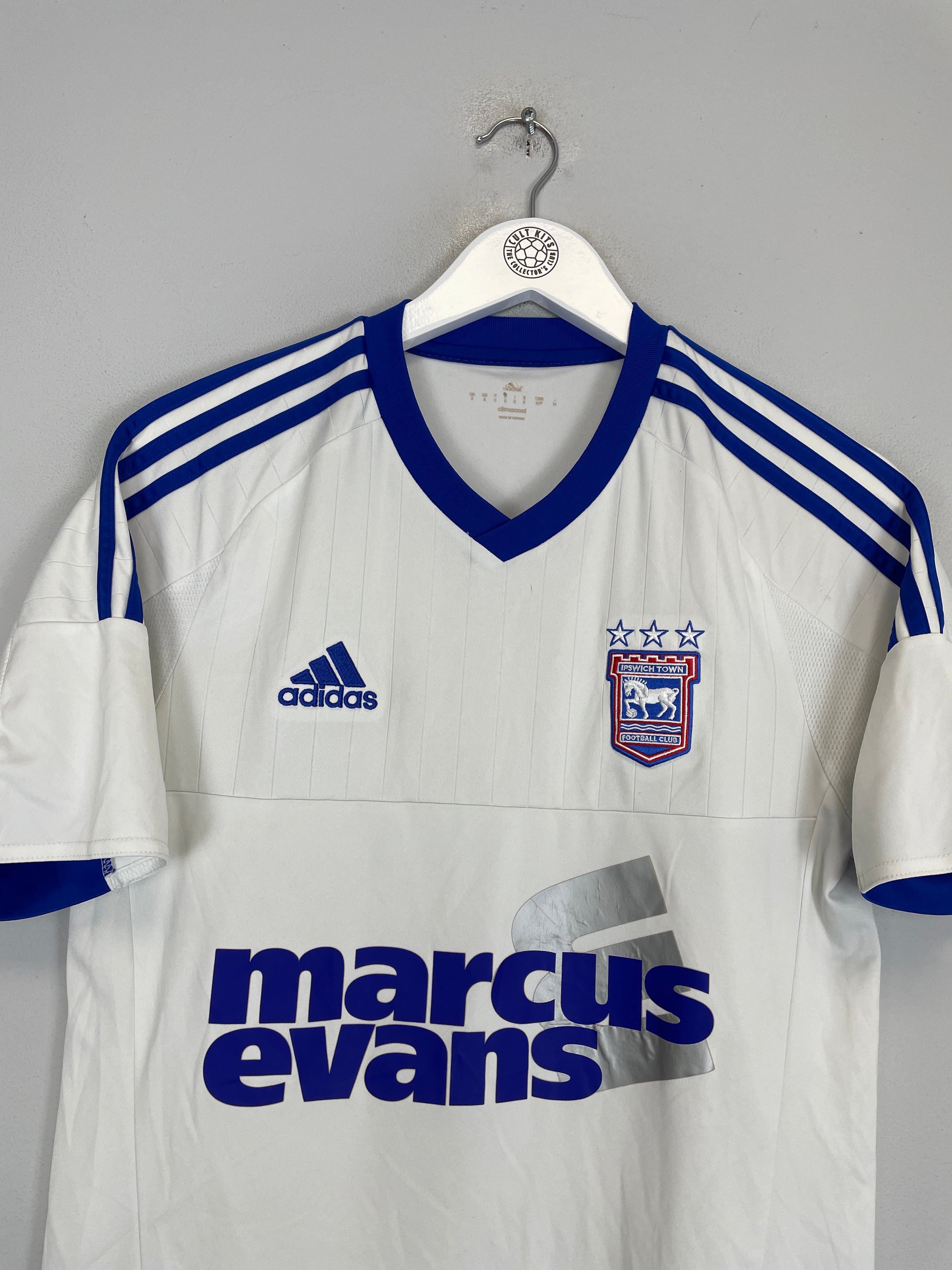 Shop 2016/17 IPSWICH TOWN AWAY SHIRT (S) ADIDAS, classic football shirts, vintage football shirts & retro soccer jerseys at Cult Kits