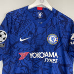Shop 2019/20 CHELSEA TOMORI #29 C/L HOME SHIRT (L) NIKE, classic football shirts, vintage football shirts & retro soccer jerseys at Cult Kits
