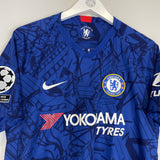 Shop 2019/20 CHELSEA TOMORI #29 C/L HOME SHIRT (L) NIKE, classic football shirts, vintage football shirts & retro soccer jerseys at Cult Kits
