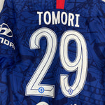 Shop 2019/20 CHELSEA TOMORI #29 C/L HOME SHIRT (L) NIKE, classic football shirts, vintage football shirts & retro soccer jerseys at Cult Kits