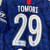 Shop 2019/20 CHELSEA TOMORI #29 C/L HOME SHIRT (L) NIKE, classic football shirts, vintage football shirts & retro soccer jerseys at Cult Kits