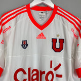 2015 UNIVERSIDAD DE CHILE AWAY SHIRT (M) ADIDAS