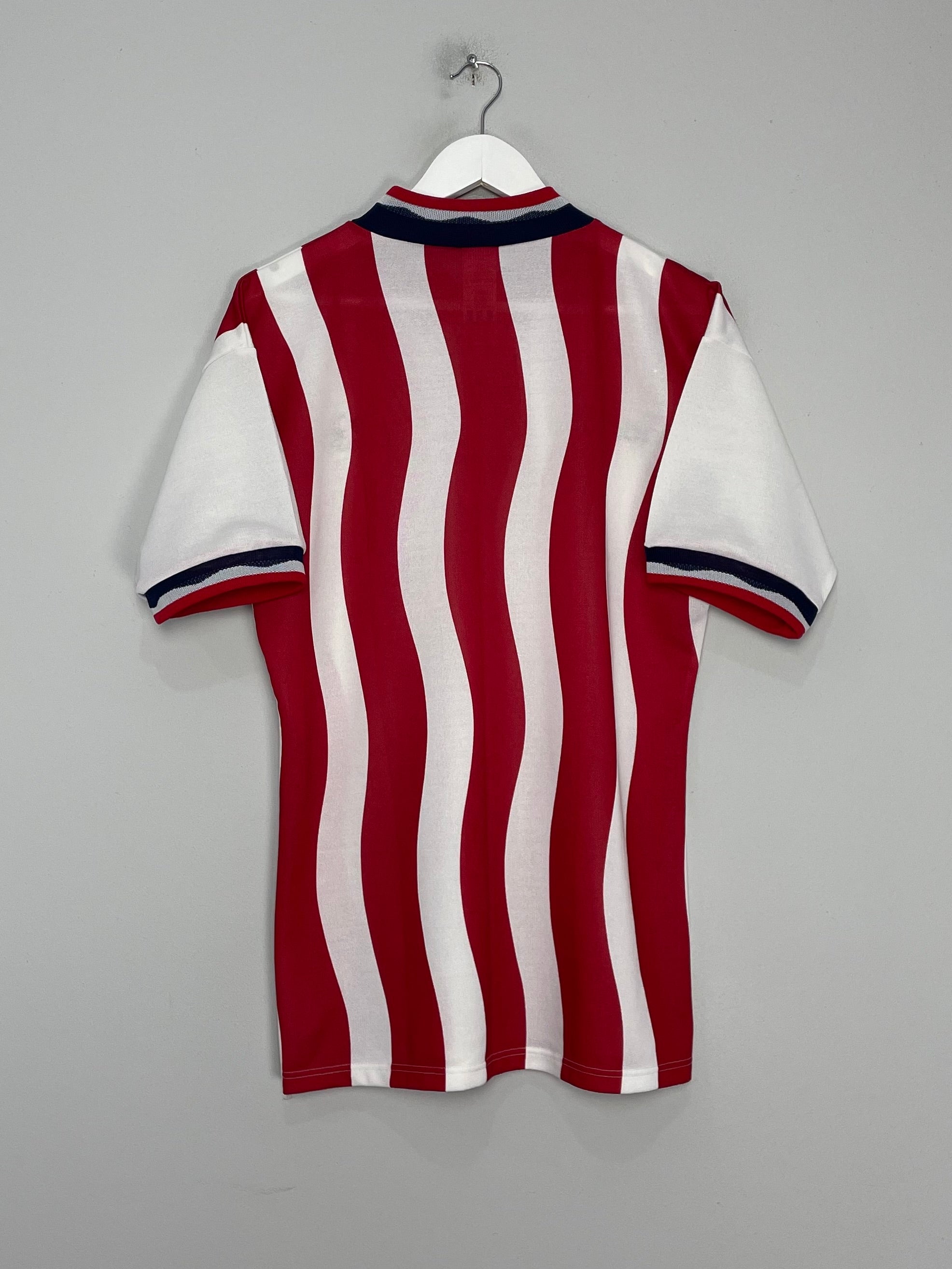 Shop 1994/95 USA HOME SHIRT (M) ADIDAS, classic football shirts, vintage football shirts & retro soccer jerseys at Cult Kits