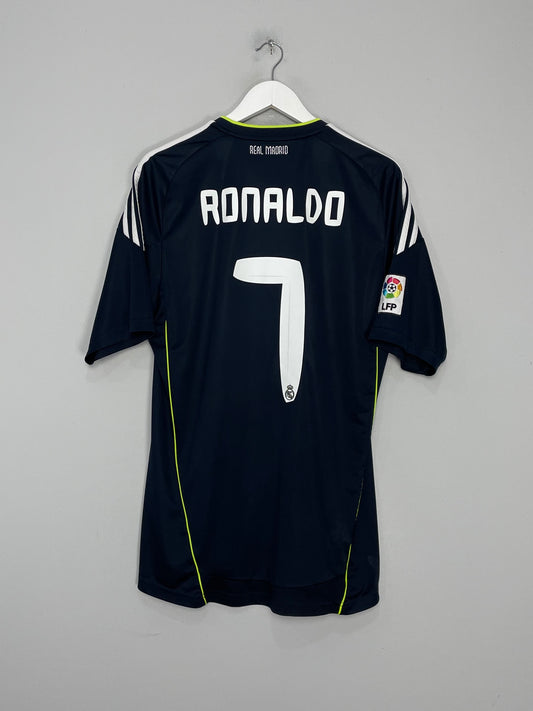 2010/11 REAL MADRID RONALDO #7 AWAY SHIRT (XL) ADIDAS