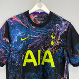 Shop 2021/22 TOTTENHAM AWAY SHIRT (M) NIKE, classic football shirts, vintage football shirts & retro soccer jerseys at Cult Kits