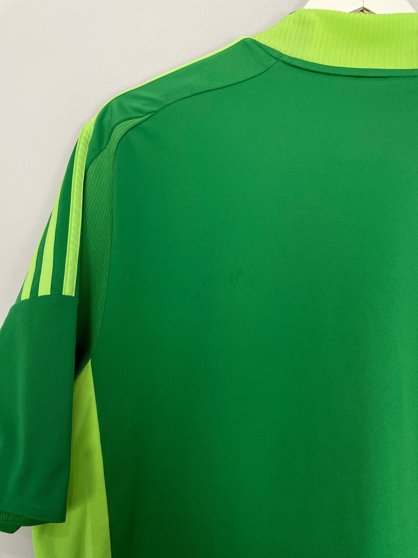 2008/09 SAINT ETIENNE HOME SHIRT (L) ADIDAS
