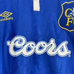 Shop 1995/97 CHELSEA GULLIT #10 HOME SHIRT (M) UMBRO, classic football shirts, vintage football shirts & retro soccer jerseys at Cult Kits